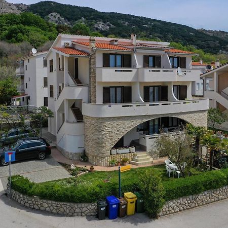 Apartments Andrea I Baška Exterior foto
