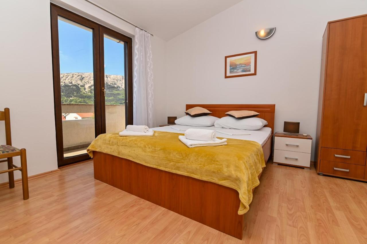 Apartments Andrea I Baška Exterior foto