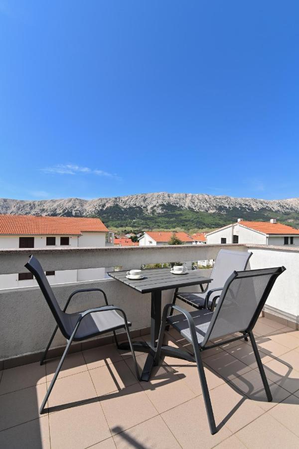 Apartments Andrea I Baška Exterior foto