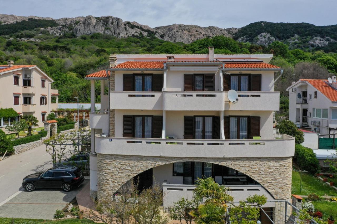 Apartments Andrea I Baška Exterior foto