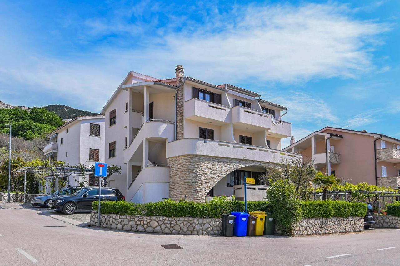 Apartments Andrea I Baška Exterior foto