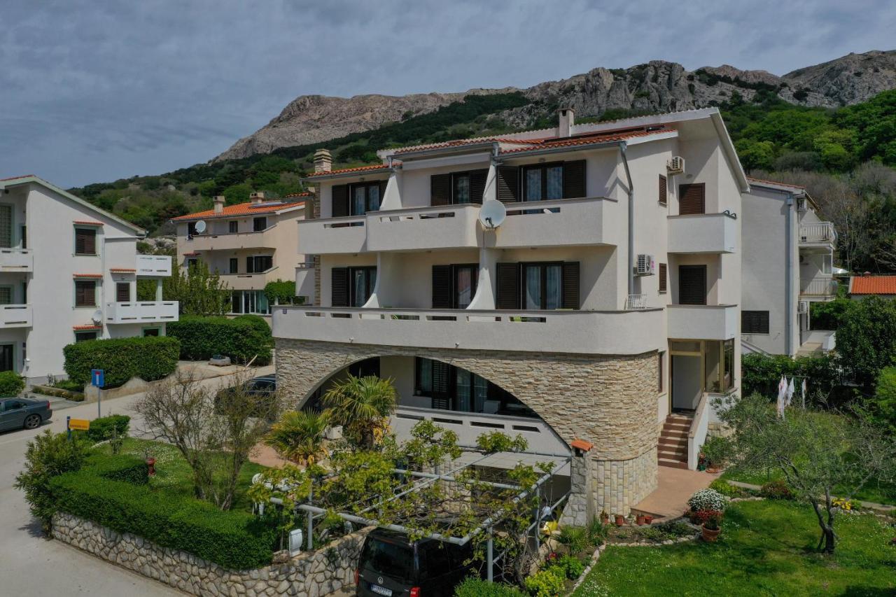 Apartments Andrea I Baška Exterior foto